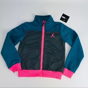 Jordan Zip Front Jacket